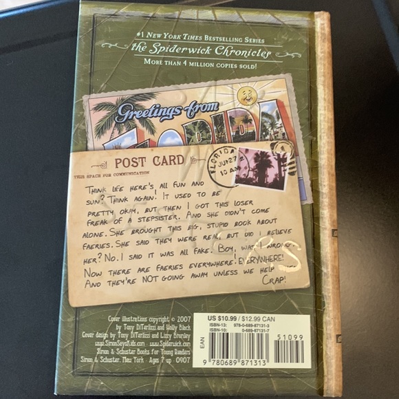 Spiderwick Chronicles like New - Picture 4 of 7